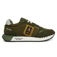 Aeronautica Militare Sneakers Uomo Verde