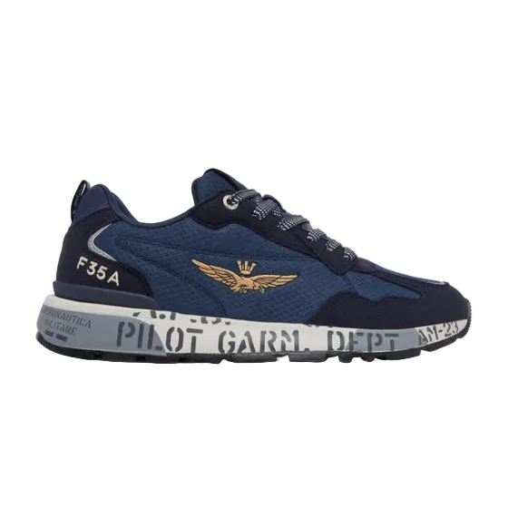 Aeronautica Militare Sneakers Uomo Blu Navy