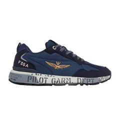 Aeronautica Militare Sneakers Uomo Blu Navy