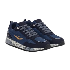 Aeronautica Militare Sneakers Uomo Blu Navy