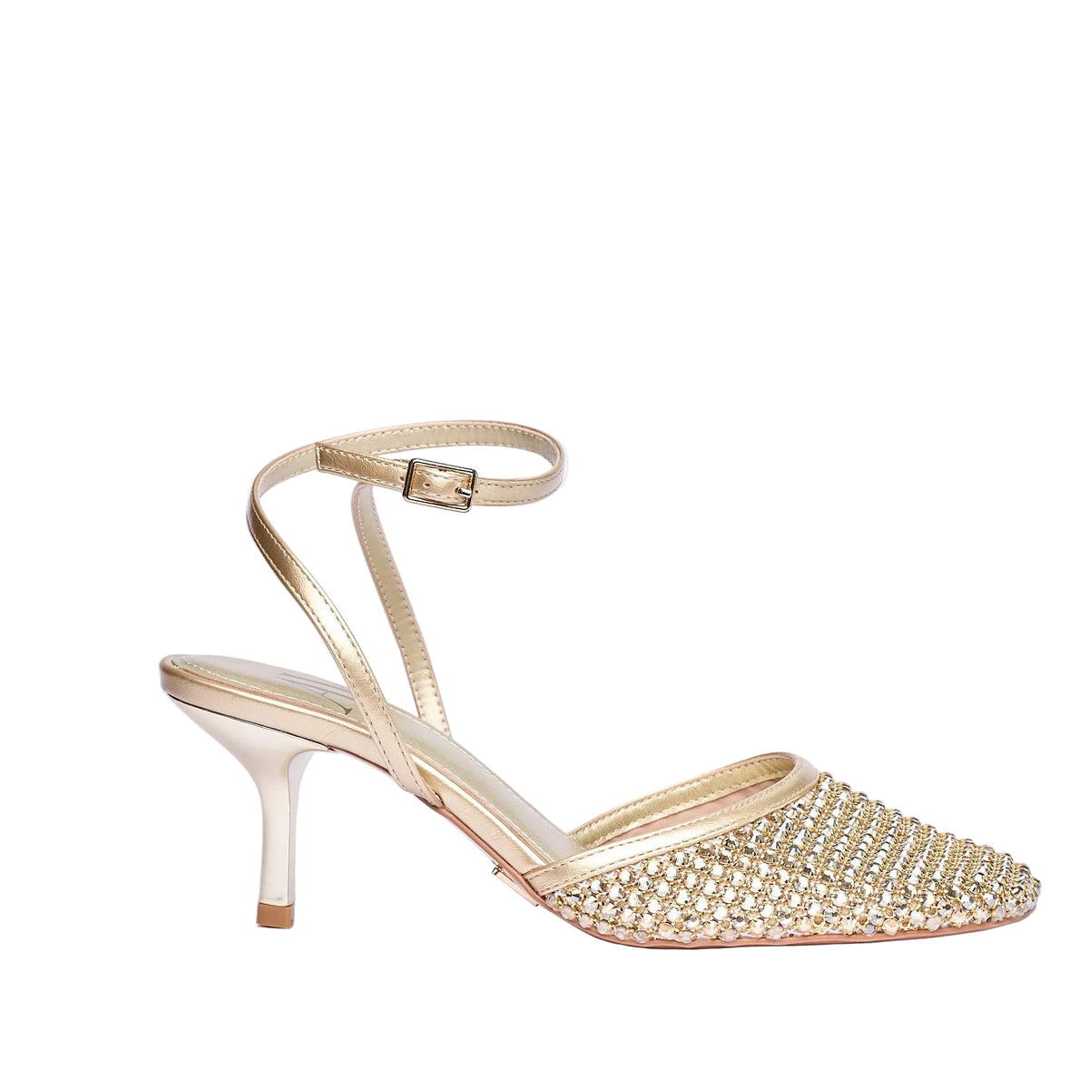AV Albano Sandali Donna Platino