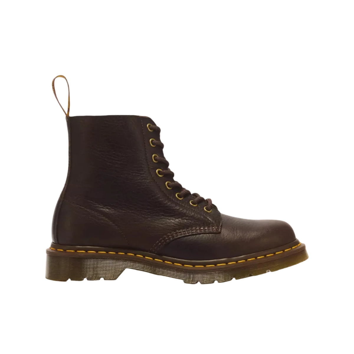 Dr Martens Anfibi 1460 Pascal Uomo Dark Brown