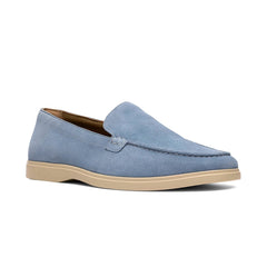 Clarks Torford Easy Mocassini Uomo Light Blu