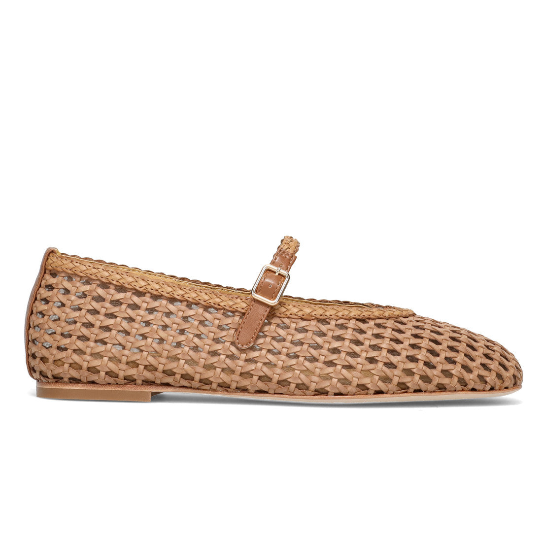 Alpe Ballerine Donna Cuoio