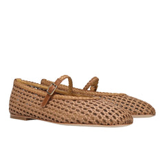Alpe Ballerine Donna Cuoio