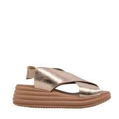 Bueno Sandali Donna Laminato Bronzo