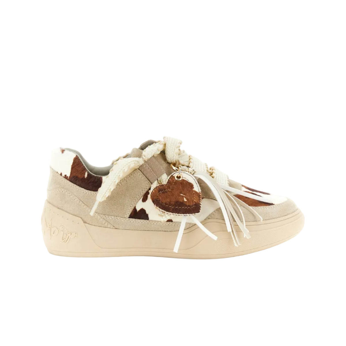 Cafè Noir Sneakers Donna Beige/Mucca