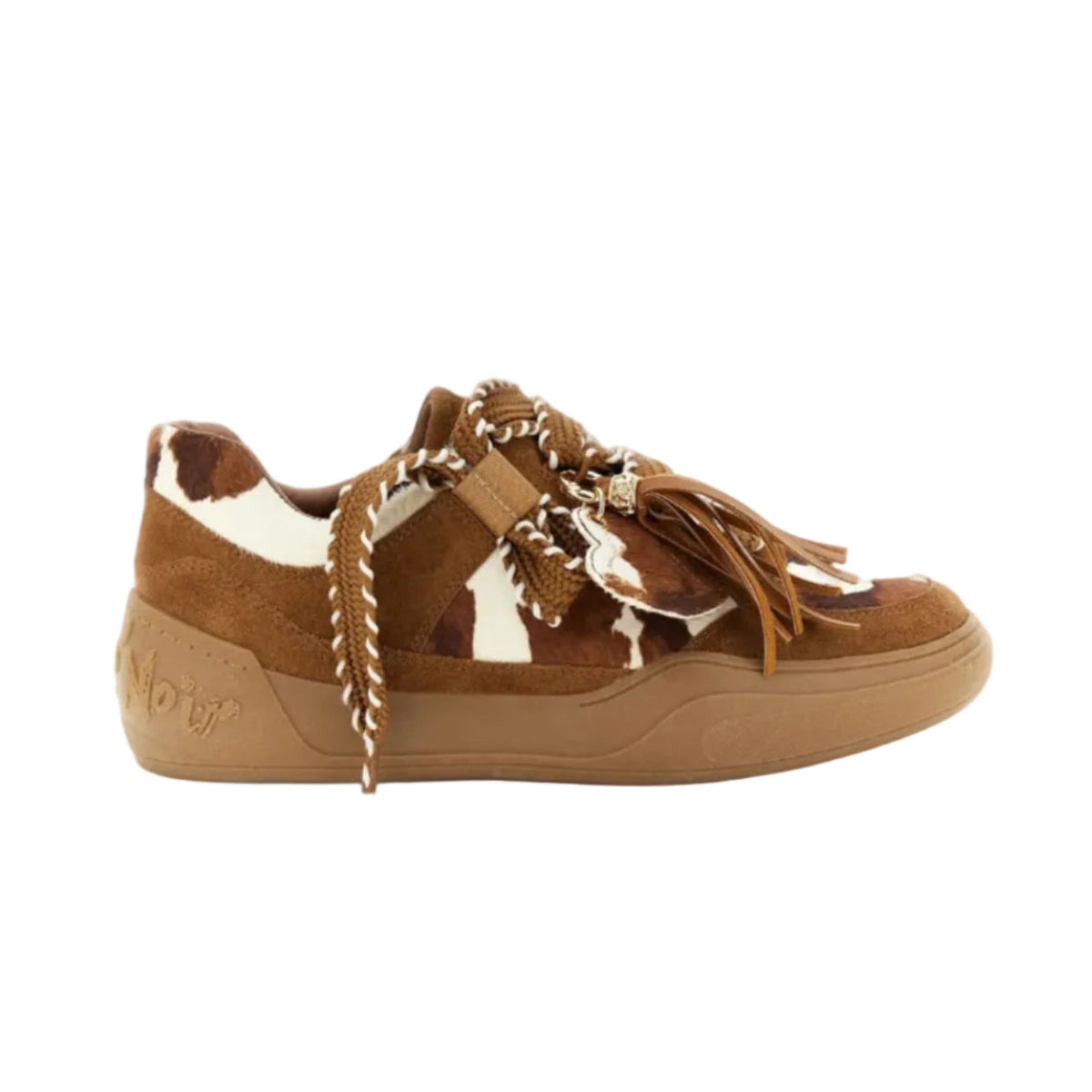 Cafè Noir Sneakers Donna Cuoio/Mucca