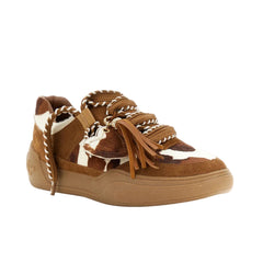 Cafè Noir Sneakers Donna Cuoio/Mucca