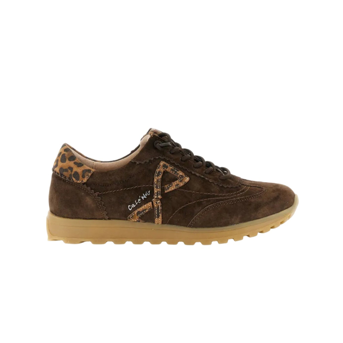 Cafè Noir Sneakers Donna Marrone