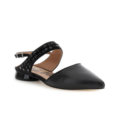 CafèNoir Ballerine Multistrass Donna Nero