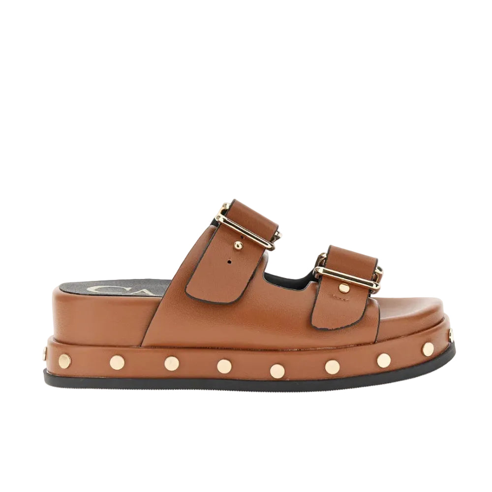 CafèNoir Sandali Borchie Donna Cuoio