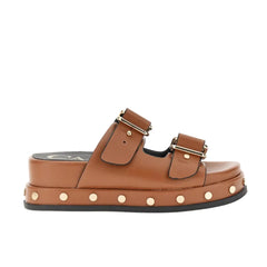 CafèNoir Sandali Borchie Donna Cuoio