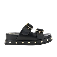 CafèNoir Sandali Borchie Donna Nero