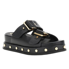 CafèNoir Sandali Borchie Donna Nero