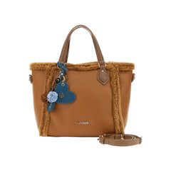Cafè Noir Borsa Tote Donna Marrone