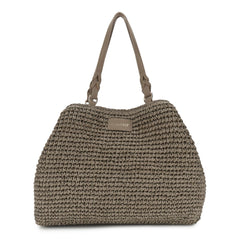CafèNoir Borsa Crochet Donna Fango