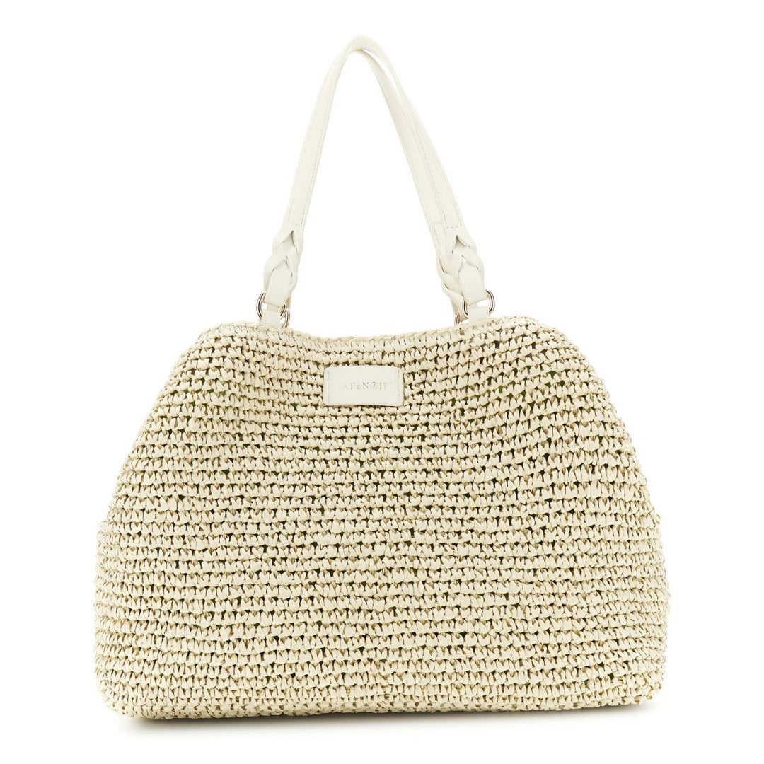 CafèNoir Borsa Crochet Donna Burro