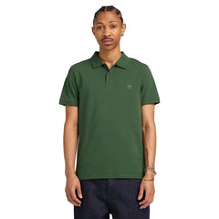 Timberland Polo Uomo Verde