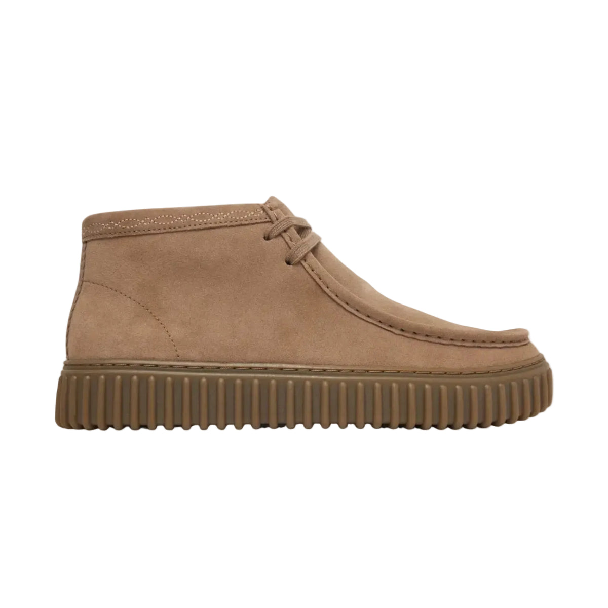 Clarks Torhill Hi Uomo Beige