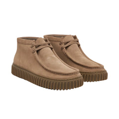 Clarks Torhill Hi Uomo Beige