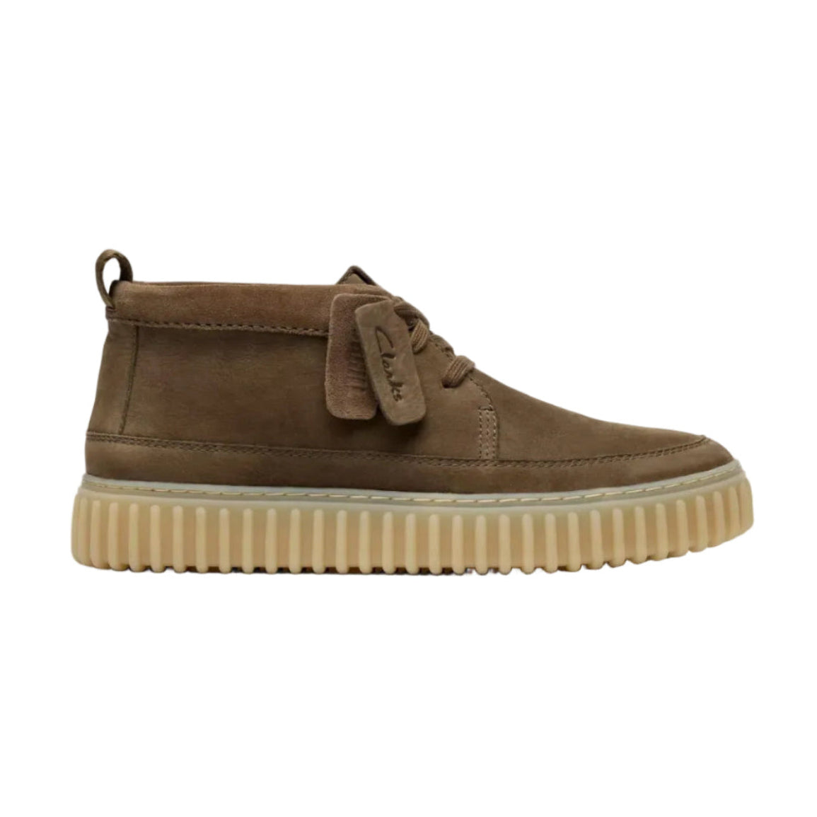 Clarks Torhill LaceHi Uomo Kaki