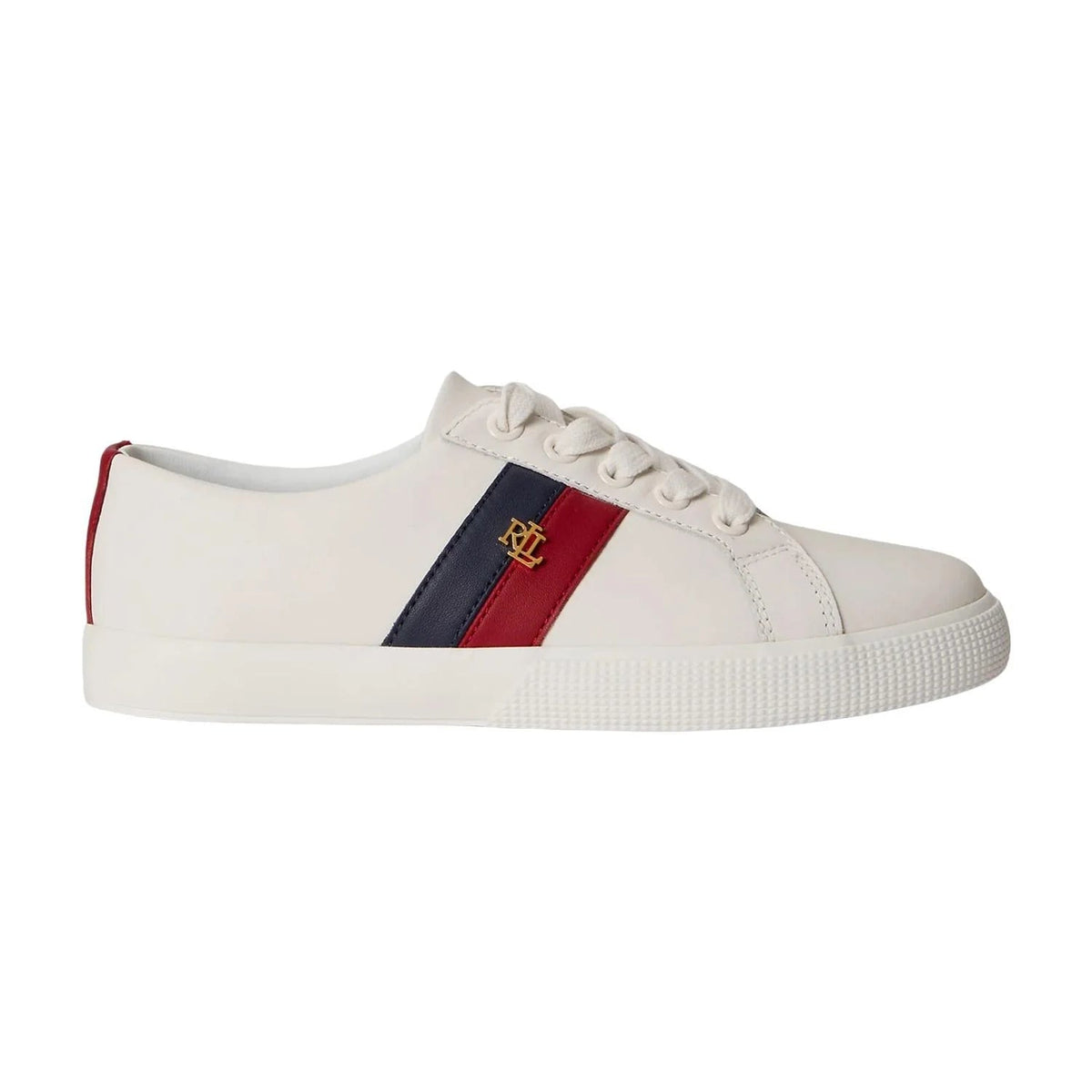 Ralph Lauren Janson II Sneakers Donna Bianco