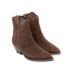 Another Trend Stivaletti Donna Marrone