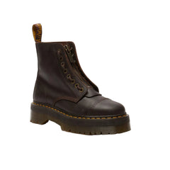 Dr Martens Anfibi Sinclair Donna Marrone