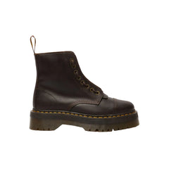 Dr Martens Anfibi Sinclair Donna Marrone