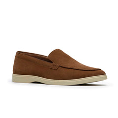Clarks Torford Easy Mocassini Uomo Marrone