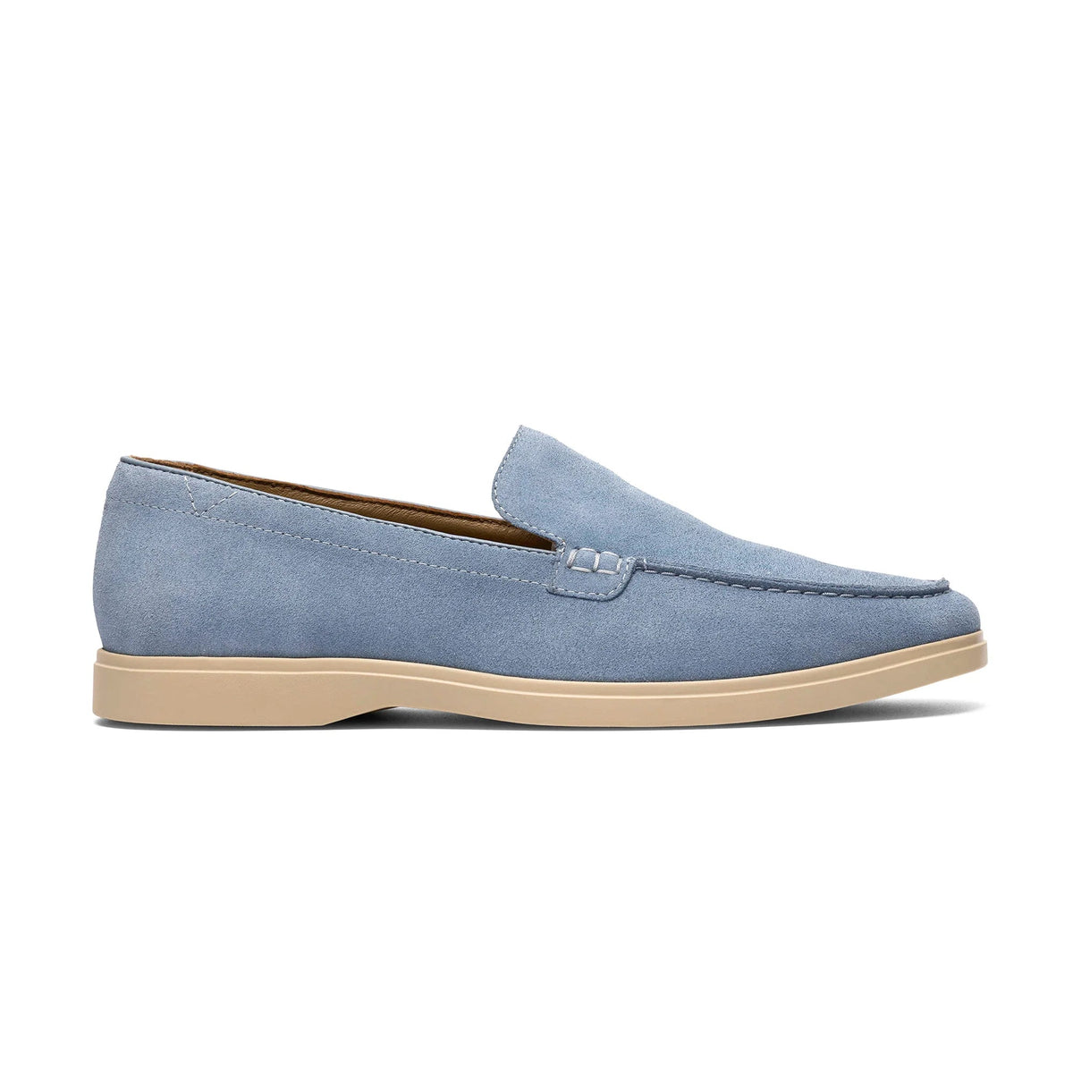 Clarks Torford Easy Mocassini Uomo Light Blu