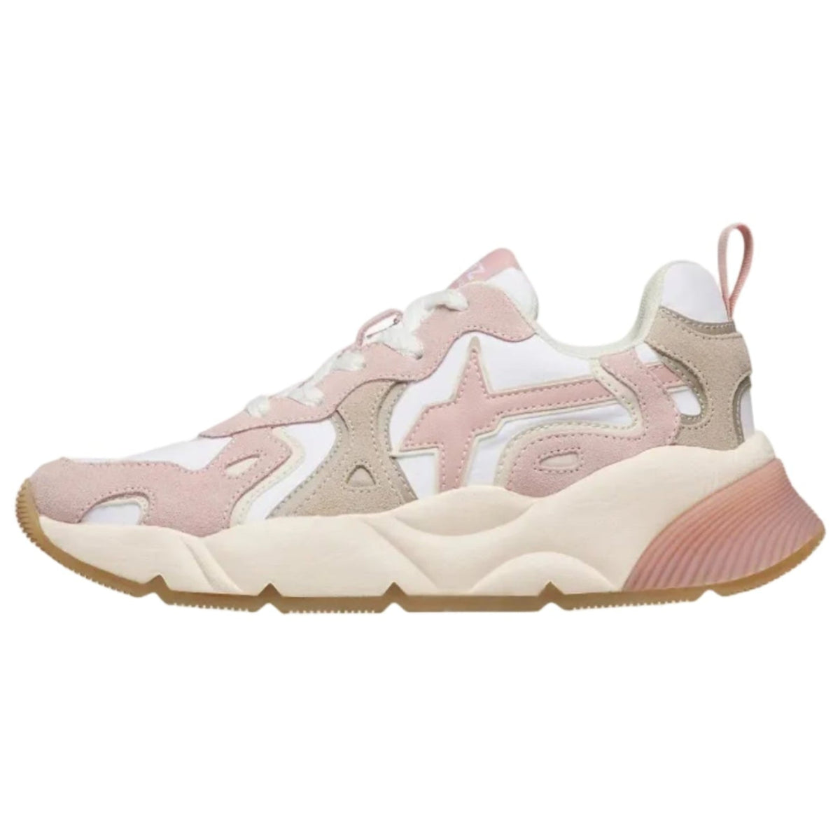 W6YZ Sneakers Donna Bianco/Cipria