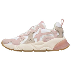 W6YZ Sneakers Donna Bianco/Cipria