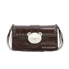 Rue Madam Teddy It-Bag Donna Marrone