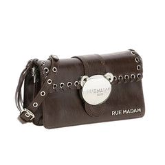 Rue Madam Teddy It-Bag Donna Marrone