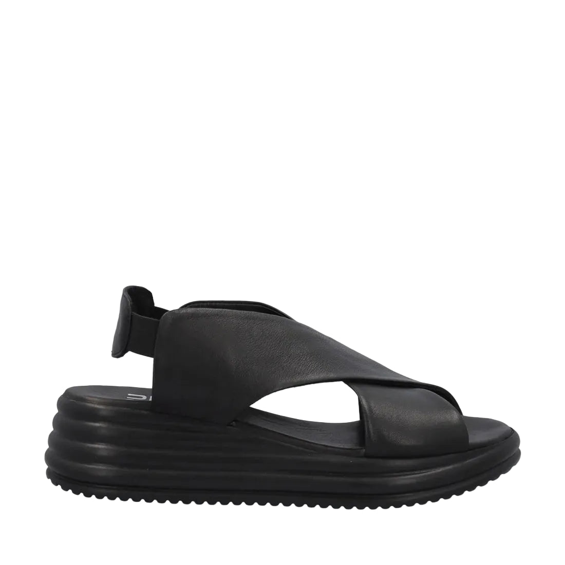 Bueno Sandali Donna Nero