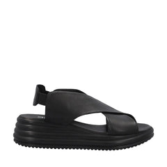 Bueno Sandali Donna Nero