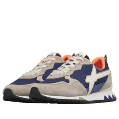 W6YZ Sneakers Uomo Taupe/Navy