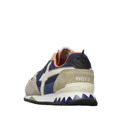 W6YZ Sneakers Uomo Taupe/Navy