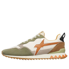 W6YZ Sneakers Uomo Militare/Beige/Orange