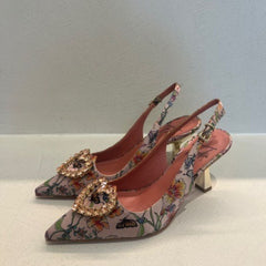 Roberto Festa Gary Décolleté Garden Cipria