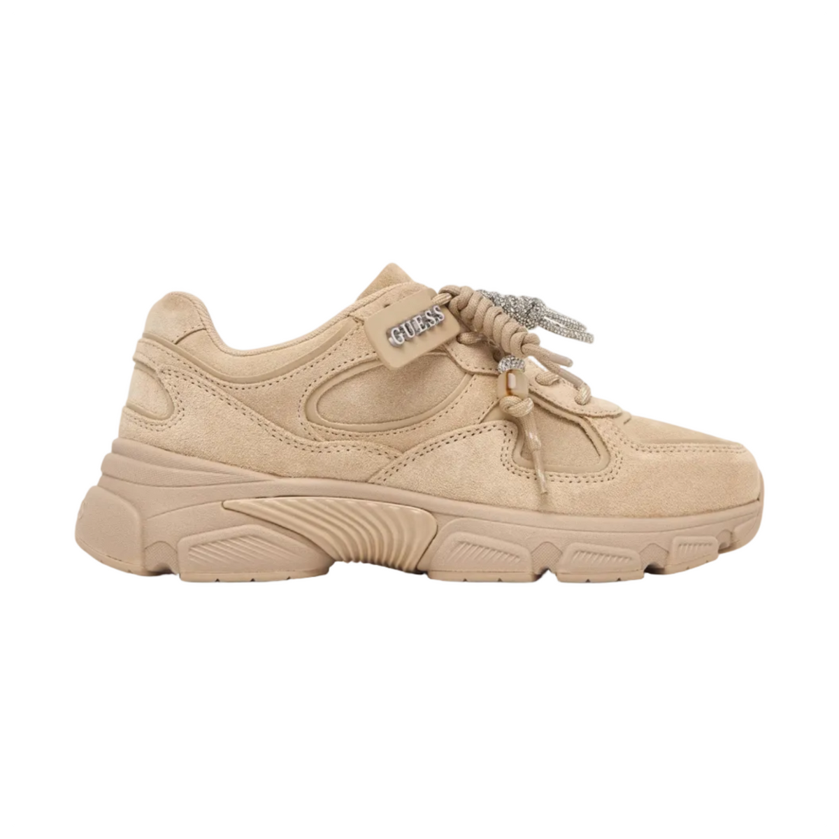 Guess Sneakers Donna Naturale