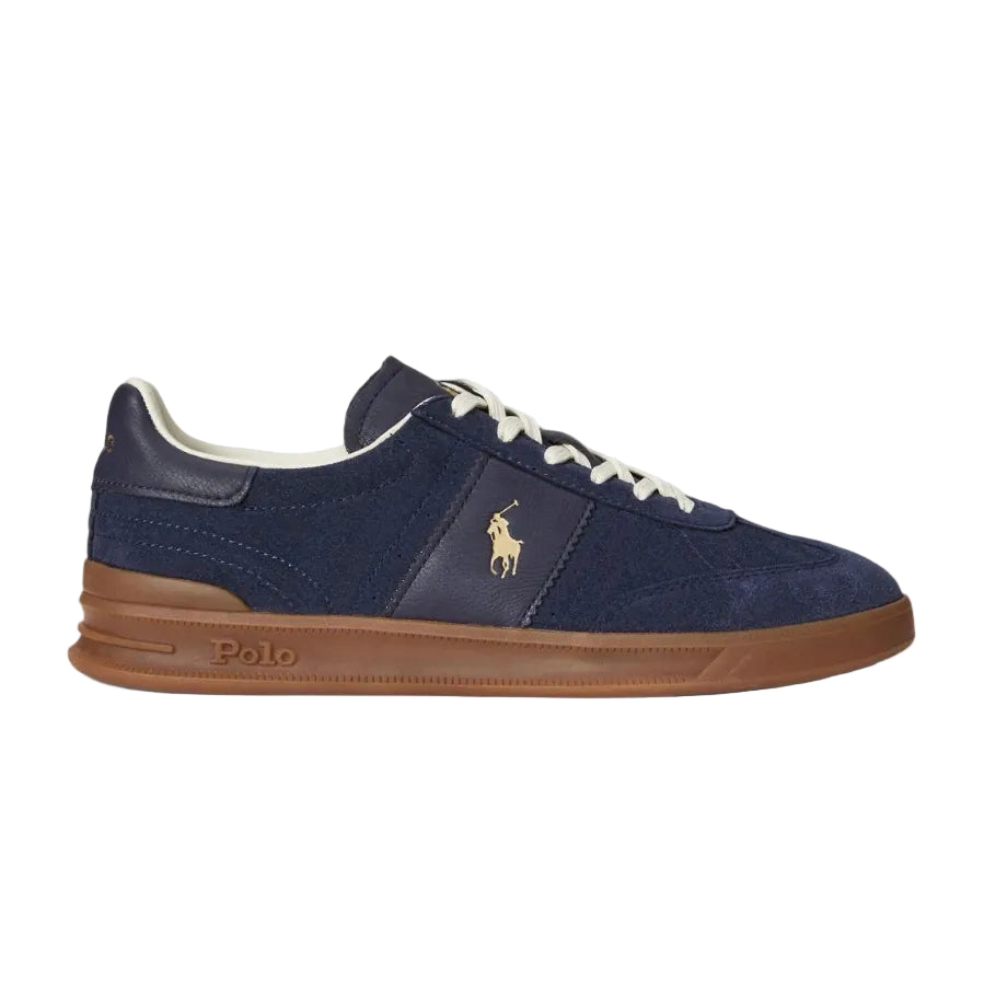 Ralph Lauren Sneakers Hrt Aera Uomo Blu