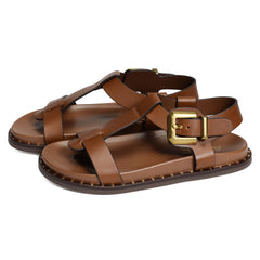 Alpe Sandali Donna Cuoio