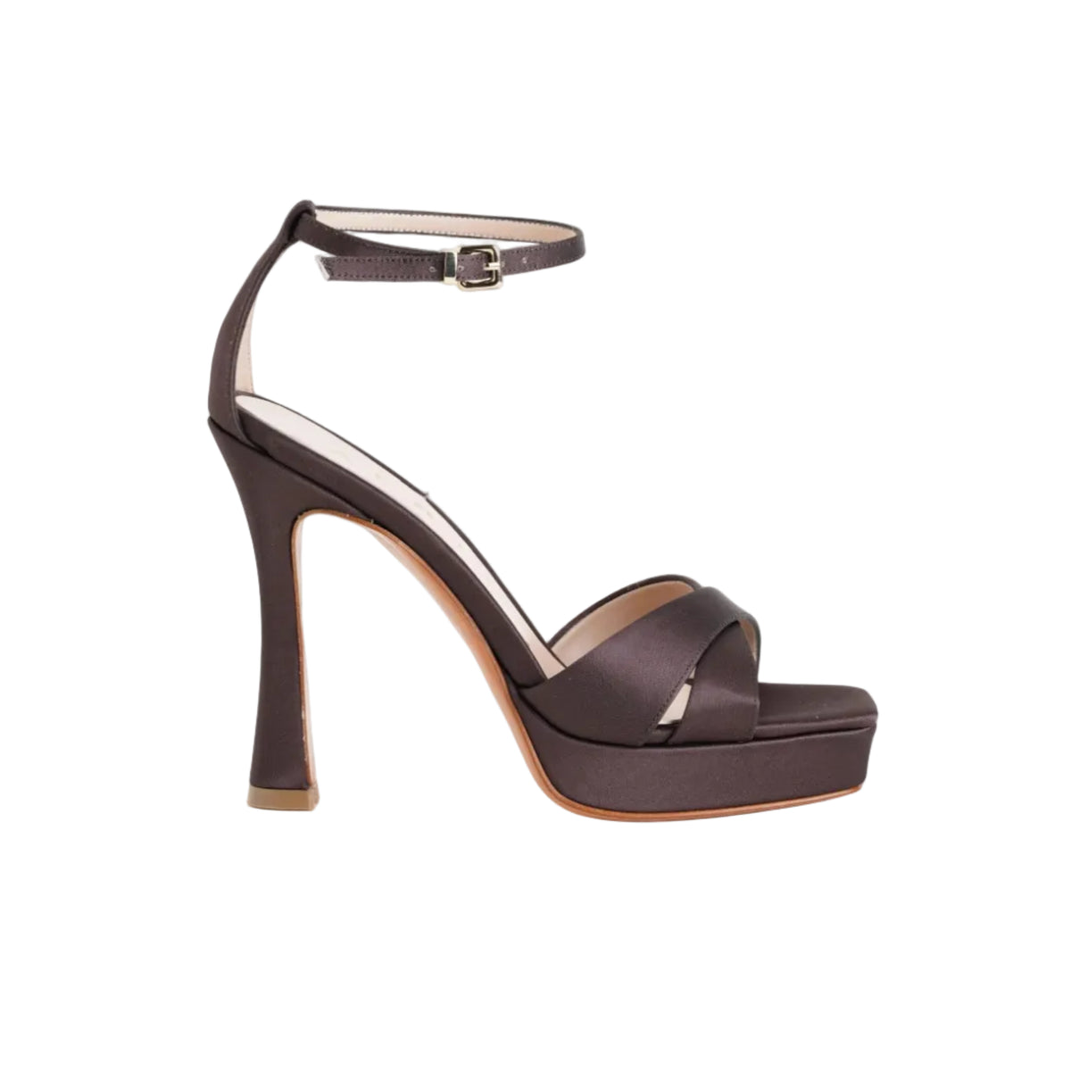 Albano Sandali Donna Raso Marrone