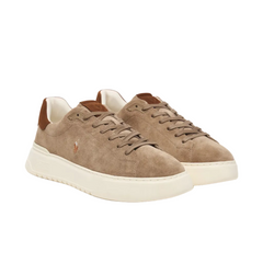 Ralph Lauren Sneakers RLite Court Uomo Beige