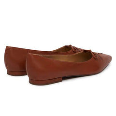 Ralph Lauren Ballerine Donna Cuoio