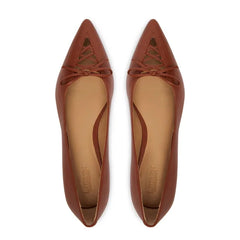 Ralph Lauren Ballerine Donna Cuoio
