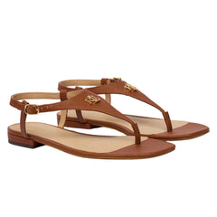 Ralph Lauren Sandali Donna Marrone